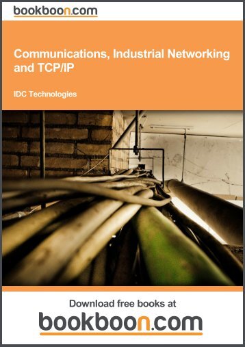Communications Industrial Networking and TCP-IP