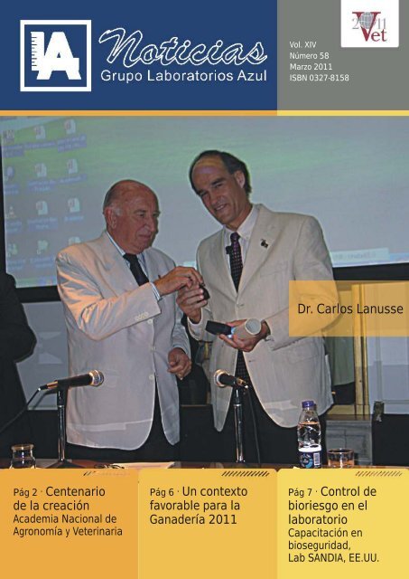 Dr Carlos Lanusse · Centenario