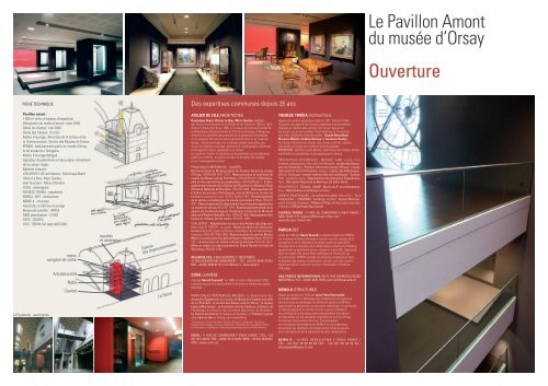 Le Pavillon Amont du musée d’Orsay Ouverture