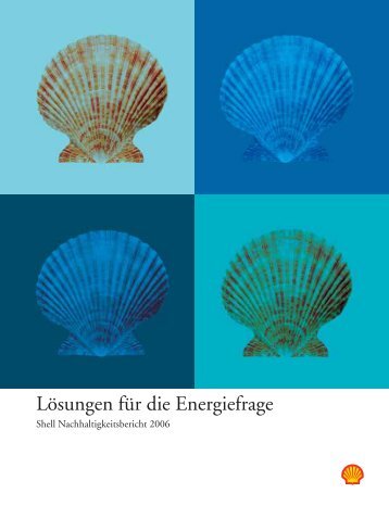 Lösungen für die Energiefrage - Shell