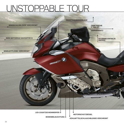 ausstattung 2012 (PDF, 9,3 MB) - BMW Motorrad Argentina