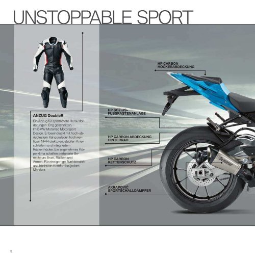 ausstattung 2012 (PDF, 9,3 MB) - BMW Motorrad Argentina