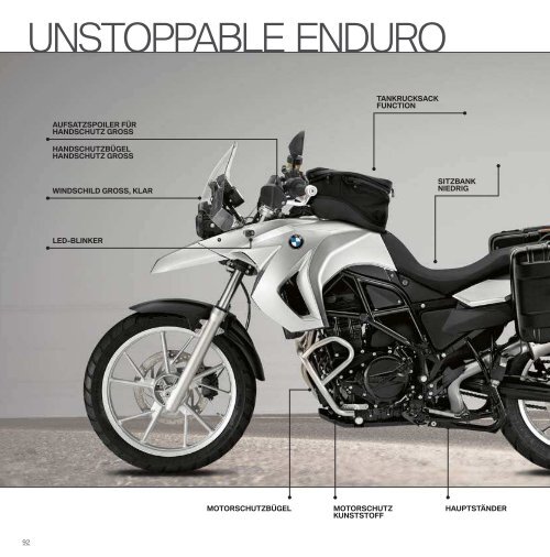 ausstattung 2012 (PDF, 9,3 MB) - BMW Motorrad Argentina