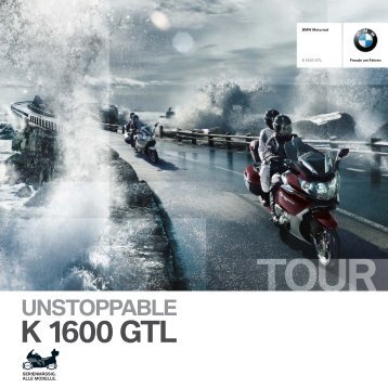 Katalog K 1600 GTL - BMW Motorrad Deutschland