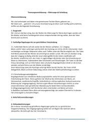 Elternvereinbarung De Umgangsvereinbarung Muster