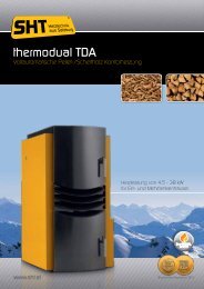 thermodual TDA