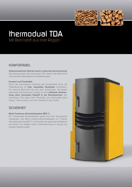 thermodual TDA