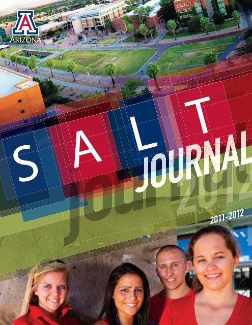 journal2011-2012 - (SALT) Center - University of Arizona
