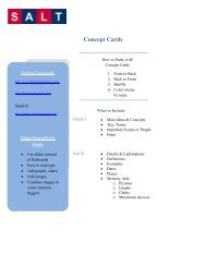 Concept Cards