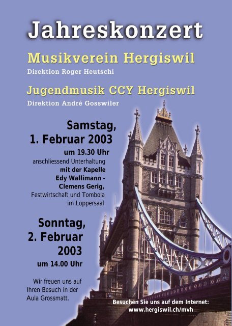 Samstag 1 Februar 2003 Sonntag 2 Februar 2003