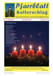 22 Jahrgang Dezember 2011 Nummer 59