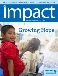 Growing Hope