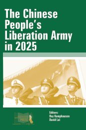 The Chinese People’s Liberation Army in 2025