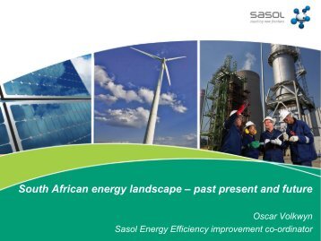 South African energy landscape – past present and future - Eclareon