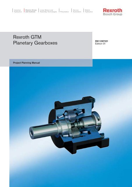 Bosch Rexroth GTM Project Planning Manual - Womack Machine ...