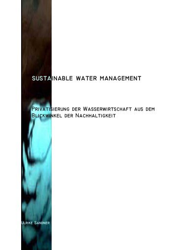 sustainable water management - Stefan.Schleicher(a)