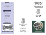 Alteration & Demolition Permits for Older Homes Heritage Oak Bay