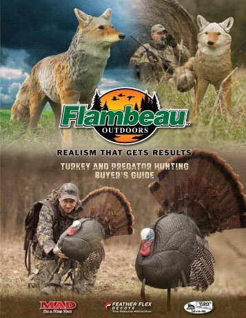 TURKEY AND PREDATOR HUNTING BUYER’S GUIDE