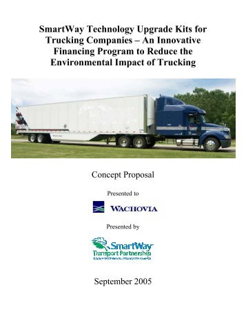 SmartWay Technology Upgrade Kits for Trucking Companies – An ...