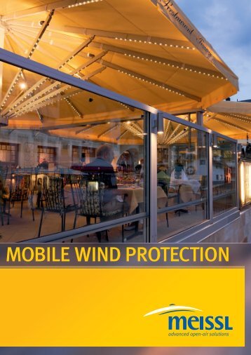 MOBILE WIND PROTECTION - Meissl