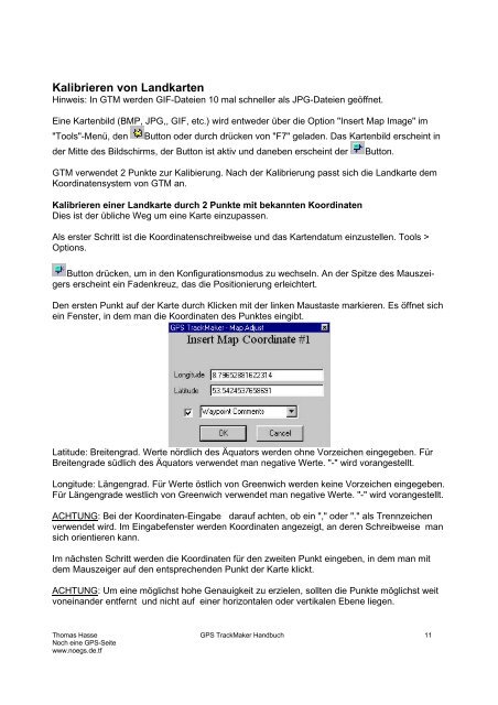 GPS TrackMaker Handbuch