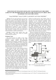 INSTRUCTIONS FOR PREPARATION OF EXTENDED ABSTRACT