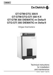 GT/GTM/GTG 300/II GT/GTM/GTG/GTI 300 K/II GT/GTM 300 ...