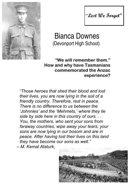 Bianca Downes