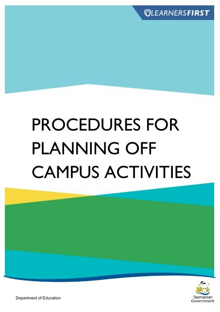 PLANNING OFF CAMPUS ACTIVITIES