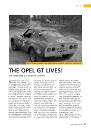 the opel gt lives! - ALT-OPEL