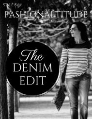 Style by Fashionaltitude: The Denim Edit