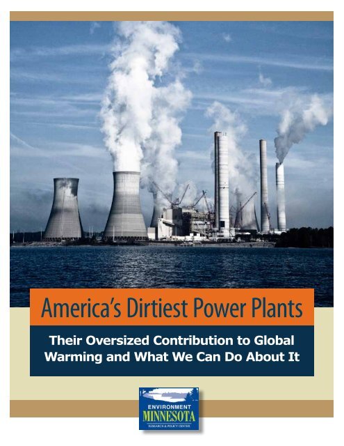 America’s Dirtiest Power Plants