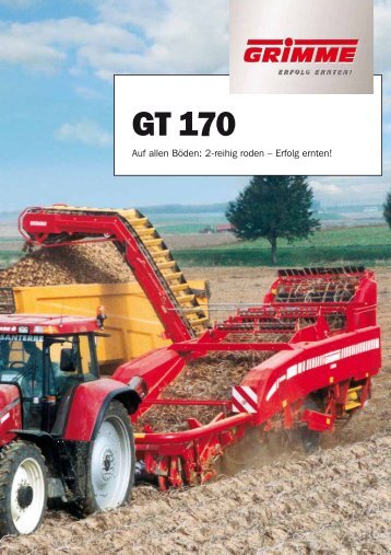 GT 170 - bei Grimme