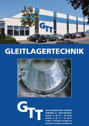 GLEITLAGERTECHNIK - josef-geukes.de