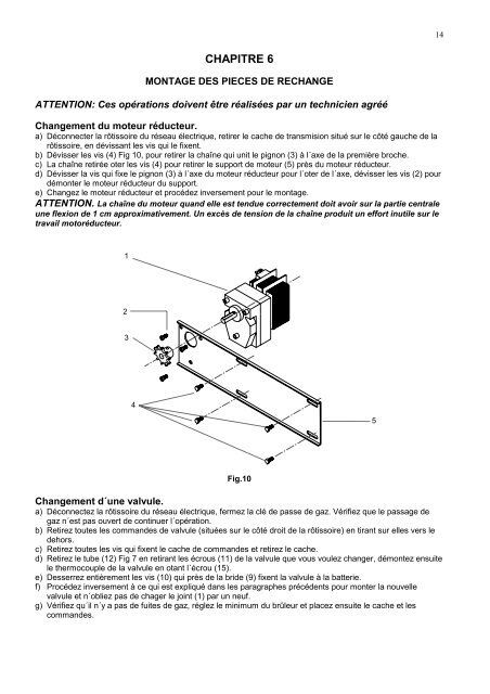 chapitre 2 installation - mbm-Service GmbH