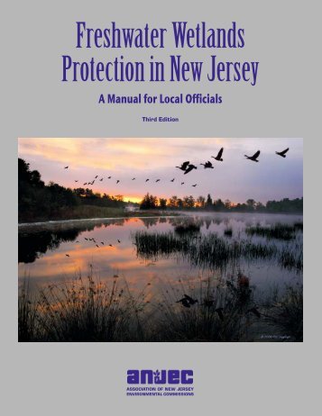 Freshwater Wetlands Protection in New Jersey