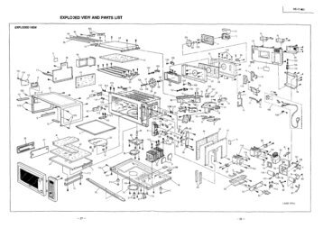 EXPLODED VIEW AND PARTS LIST - mbm-Service GmbH