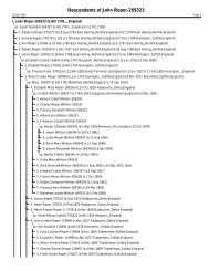 Descendants of John Roper-269323