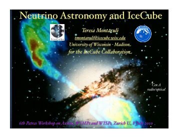 Neutrino Astronomy and IceCube