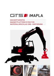 iMAPLA-Broschüre (3,8 MB) - gts generator. technik. systeme.
