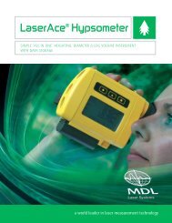 LaserAce Hypsometer