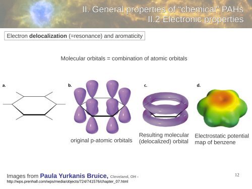 Astrochimistry – Spring 2013 Interstellar PAHs