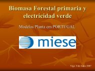 Biomasa Forestal primaria y electricidad verde