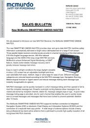 SALES BULLETIN