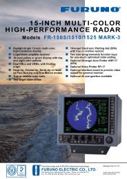 15-INCH MULTI-COLOR HIGH-PERFORMANCE RADAR