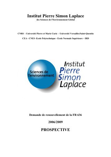 Institut Pierre Simon Laplace