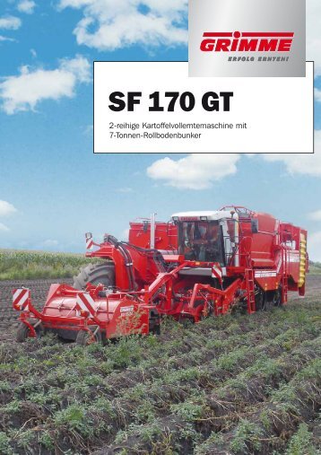 SF 170 GT - bei Grimme