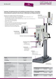 OPTI B 26 GT Getriebe-Tischbohrmaschine mit ...