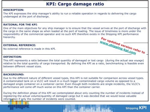 Shipping KPI Project