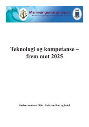 Teknologi og kompetanse – frem mot 2025